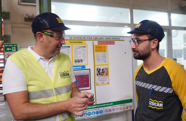 İzocam, “İş Sağlığı ve Güvenliği”nde de lider