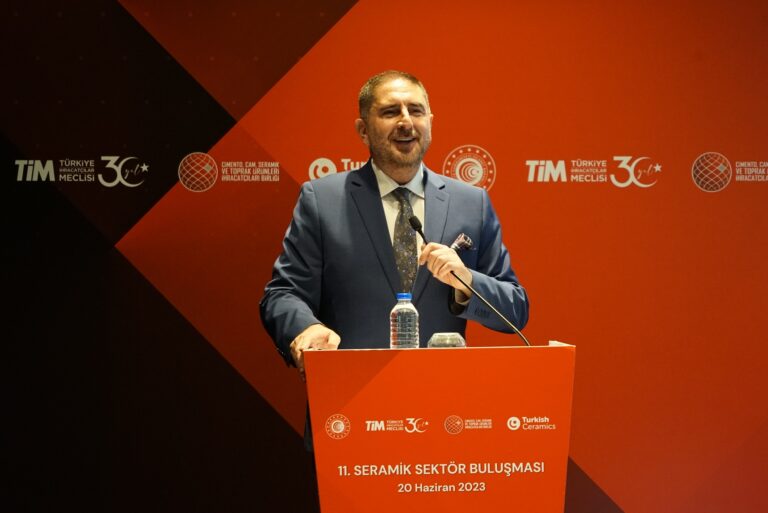 Seramik sektörü 11. Seramik Sektör Buluşması’nda bir araya geldi
