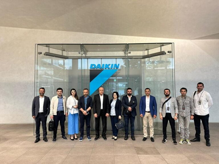 DAIKIN TÜRKİYE, İŞ ORTAKLARINI JAPONYA’DA AĞIRLADI