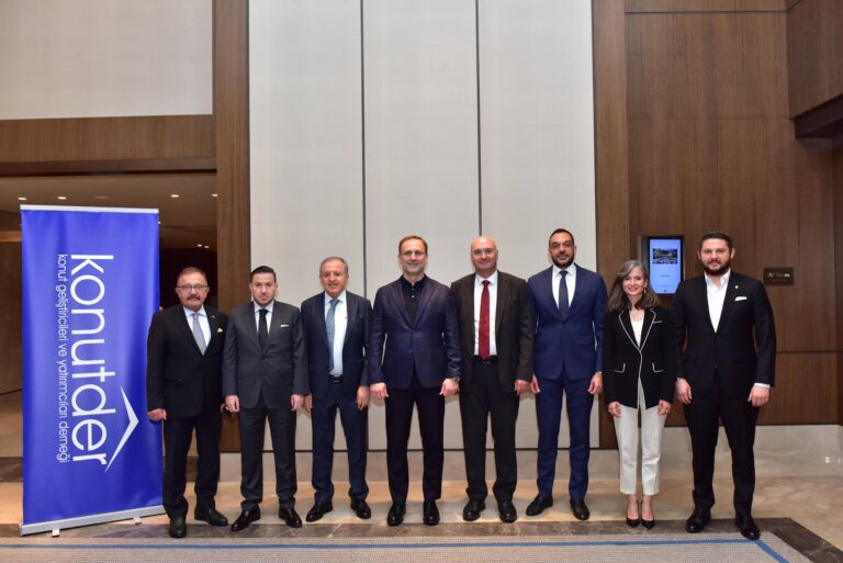 KONUTDER Başkanı Ramadan Kumova ve İcra Kurulu Üyeleri Yeni Çalışma Dönemini Değerlendirdi