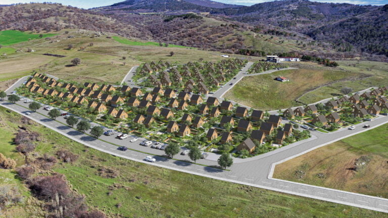 TÜRKİYE’NİN İLK BUNGALOV MAHALLESİ “YEŞİL MAHALLE”GÖRÜCÜYE ÇIKTI