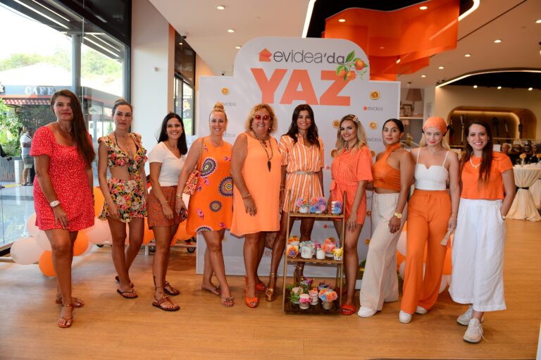 ‘Evidea’da Yaz’ partisi Bodrum’da kutlandı