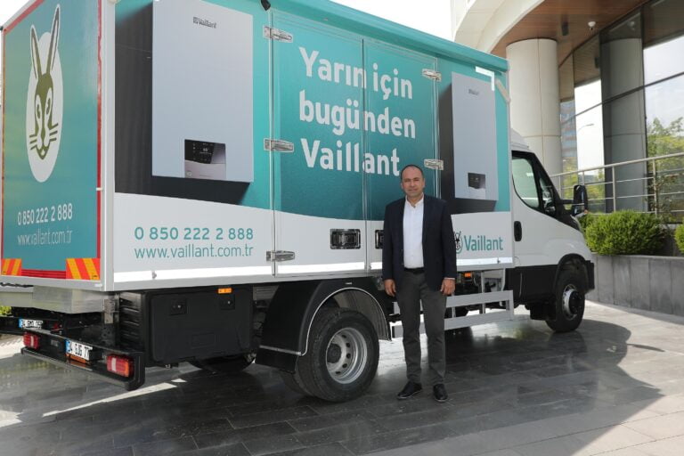Vaillant yenilenen “infomobil araçları” ile en iyi müşteri deneyimini sunmayı hedefliyor