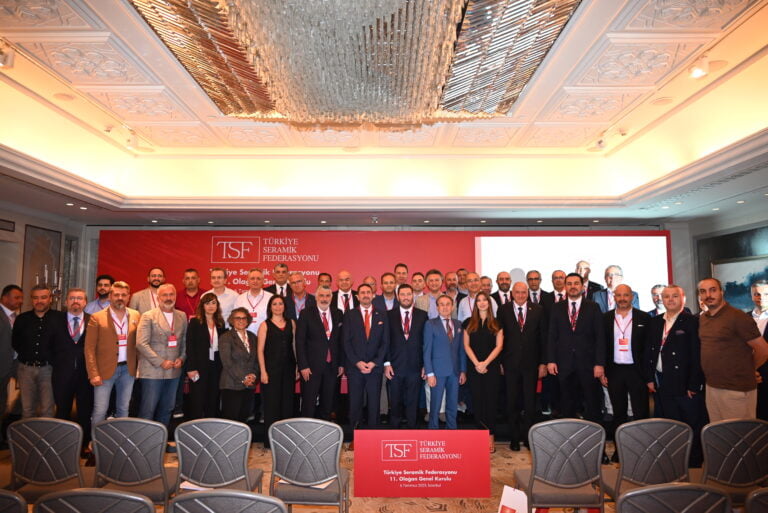 Türkiye Seramik Federasyonu Başkanlığı’nda devir teslim