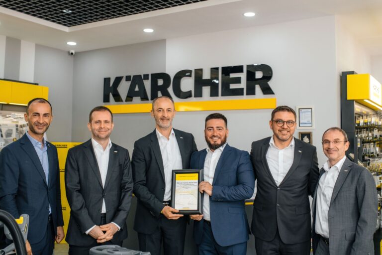 Kärcher’ın Ülkemizdeki 15’inci Mağazası Antalya’da Açıldı…