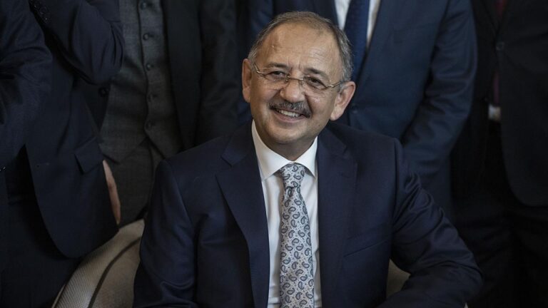 Bakan Özhaseki: “1 milyona yakın konut inşa edeceğiz