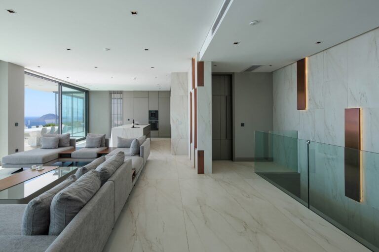 Calacatta Lincoln ile Modern ve ferah bir atmosfer yaratın