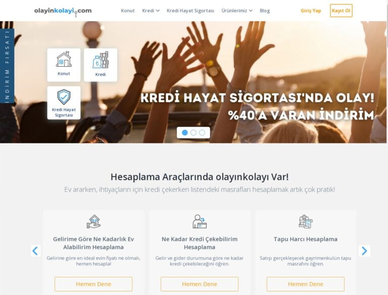 Kredilerin hayat sigortalarında yenileme avantajı