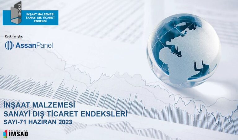 Türkiye İMSAD Dış Ticaret Endeksi sonuçları açıklandı