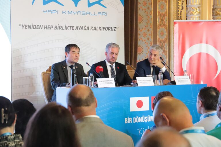 KYK YAPI KİMYASALLARI, ÜNLÜ JAPON YÜKSEK MİMAR VE İNŞAAT MÜHENDİSİ YOSHİNORİ MORİWAKİİLE BİRLİKTE DEPREM BÖLGESİNDEEĞİTİM VERECEK