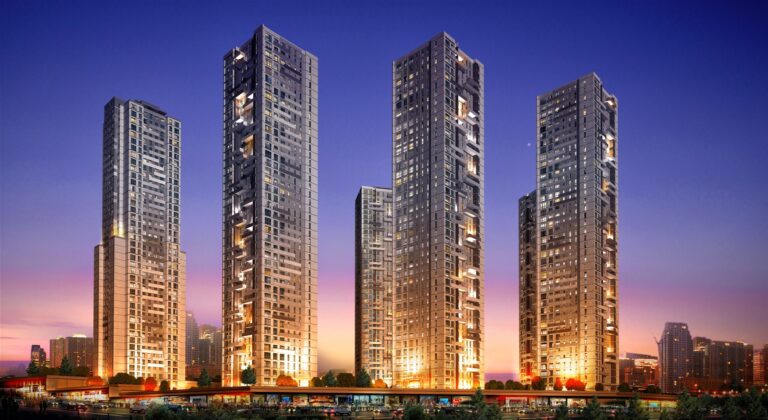 ‘Ödül İstanbul’da iki blok tamamlandı dairelerin teslimleri başladı