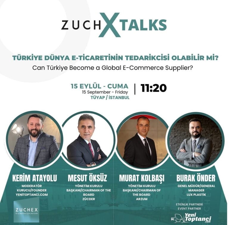 Ev ve mutfak eşyaları ticaretinde, dijital dönüşümün şifreleri ZuchXTalks’ta