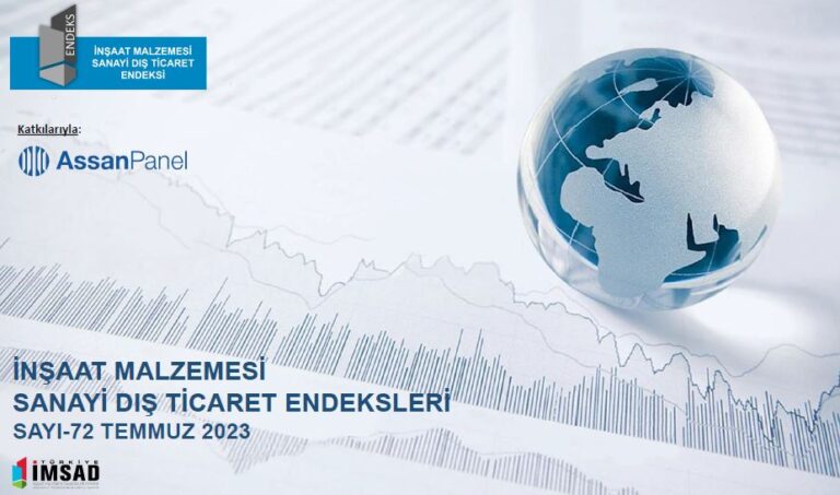 Türkiye İMSAD Dış Ticaret Endeksi sonuçları açıklandı