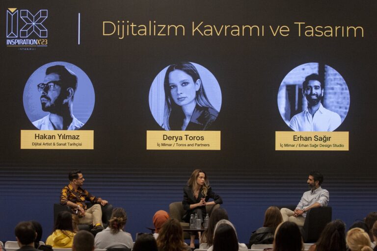 Tasarım ve Mimari Dünyası “Inspiration X İstanbul” İçin Buluştu