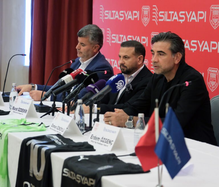 Siltaş Yapı Pendikspor lige hazır