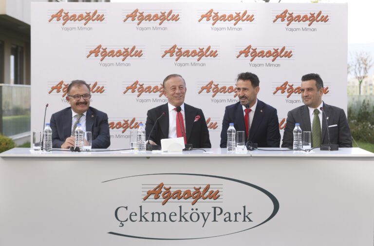 Ağaoğlu’ndan, Ampute Milli Futbol Takımı oyuncularına büyük jest