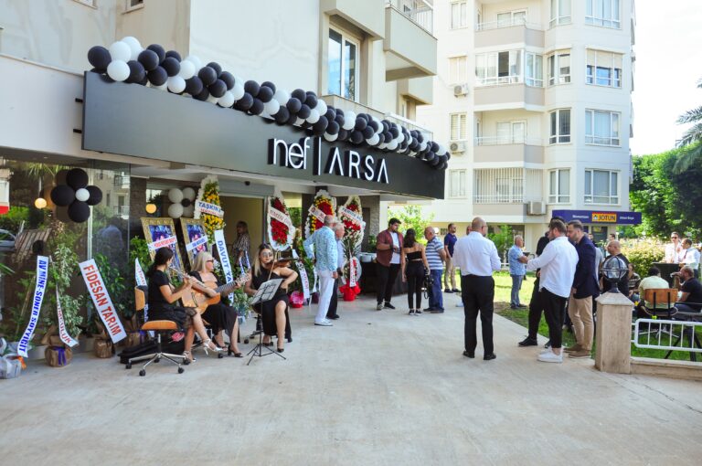 Nef Arsa, Antalya’da Yatırımcıları Karşılamaya Hazırlanıyor