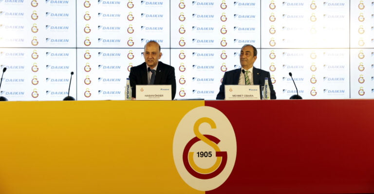 Daikin Türkiye, Galatasaray Kadın Voleybol Takımı’nın İsim Sponsoru Oldu