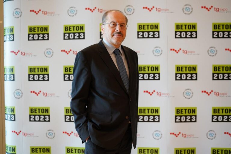 DÜNYANIN GÖZÜ “BETON 2023 HAZIR BETON FUARI VE KONGRESİ’NDE