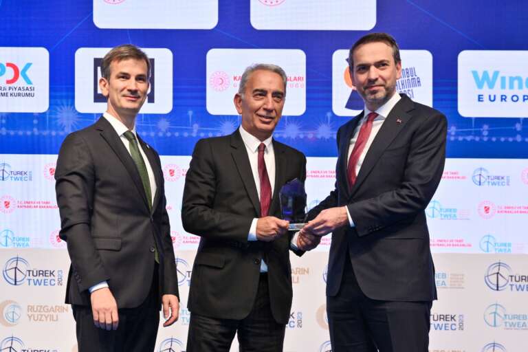 Polat Enerji’ye ‘’12. Türkiye Rüzgar Enerjisi Kongresi”nden Anlamlı Ödül