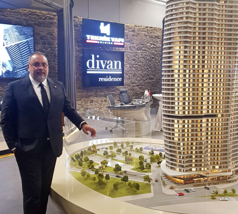 İzmir’in sembol projeleri, Rescon Expo’da görücüye çıktı