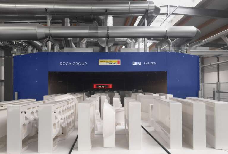 Roca Grup, seramik üretiminde bir ilke imza attı