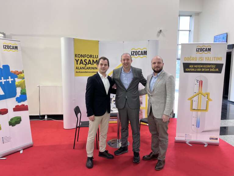 İzocam, Enerji Verimliliği Kongresi’nde iklim kriziyle mücadele için yalıtım çağrısını yineledi!