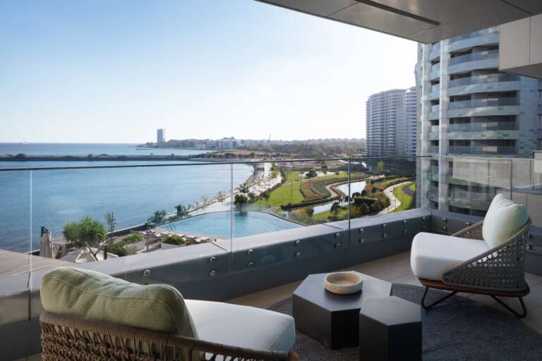 JW MARRIOTT RESIDENCES ISTANBUL MARMARA DENİZİ KIYISINDA AÇILIYOR
