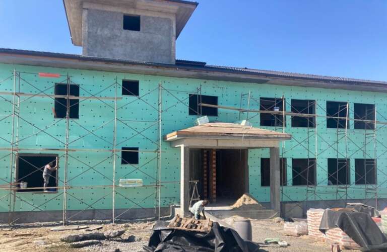 ODE Yalıtım’dan Çorlu’daki kreş inşaatına destek