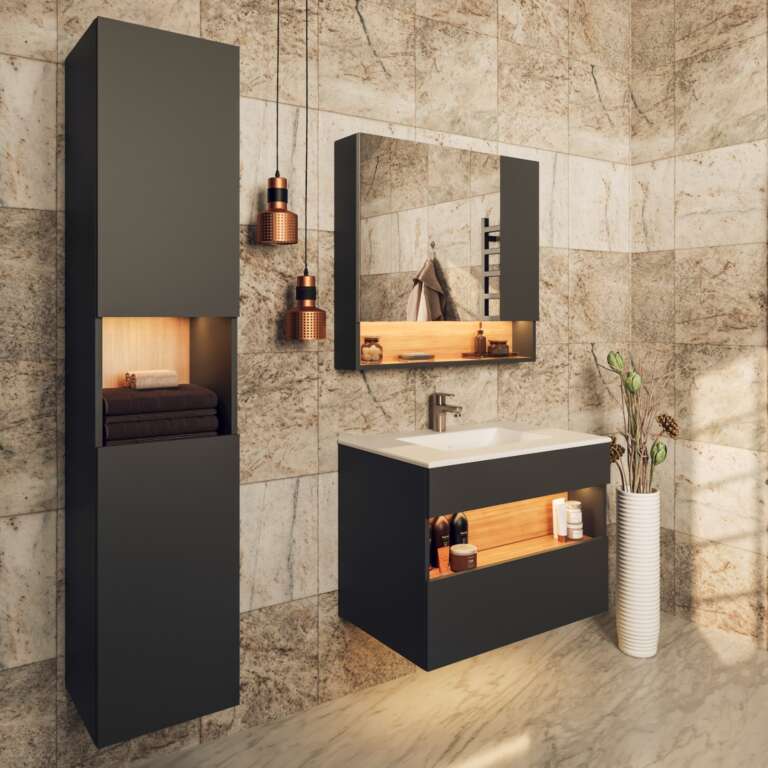 Themore Concept’ten modern bir banyo koleksiyonu