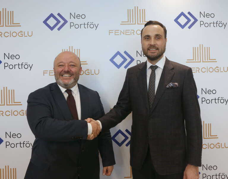 Fenercioğlu A.Ş. ve NEO Portföy’den Gayrimenkul Yatırım Fonu İşbirliği