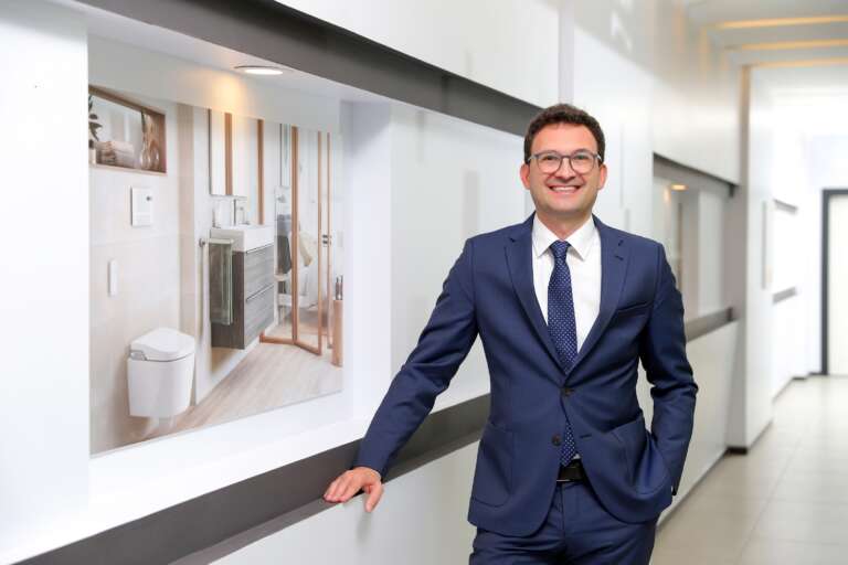 Roca Türkiye Genel Müdürü Salvador Lopez Oliva’ya yeni görev