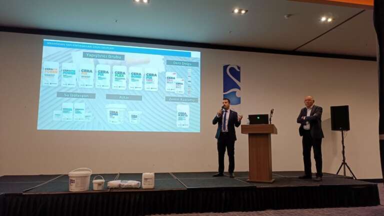 Yerli seramik markası, Kayseri’deki ustaları için 2 seminer düzenledi