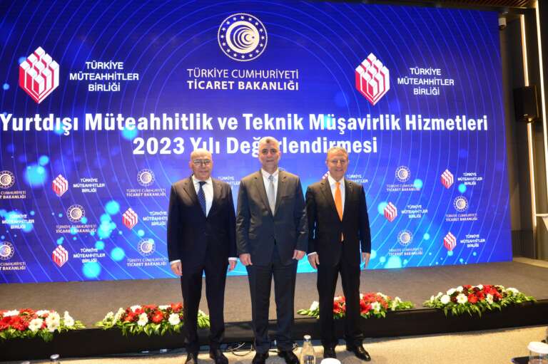 Türk müteahhitler, Cumhuriyetin 100. yılında yurt dışında 27,4 milyar dolarlık yeni proje üstlendi