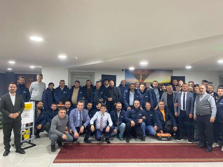 Bien Nevşehir’de Ustalara Eğitim Verdi