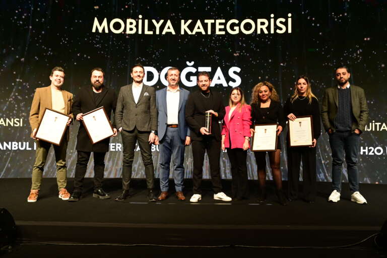 DOĞTAŞ, THE ONE AWARDS’TA “YILIN EN İTİBARLI MOBİLYA MARKASI” SEÇİLDİ