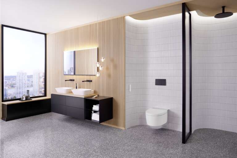Geberit, üstün tasarım ve teknolojiyle suyun geleceğini koruyor