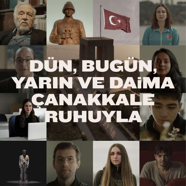 Kale Grubu, herkesi Çanakkale Ruhunu yaşamaya, yaşatmaya davet ediyor