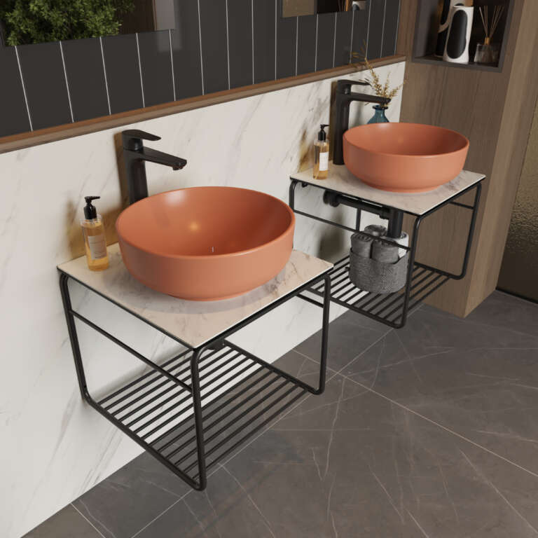 Kale Banyo’dan küçük banyolar için dekorasyon önerileri