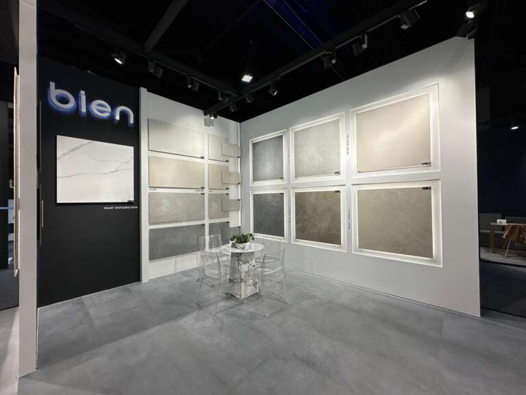Bien Coverings Fuarı’na Katıldı