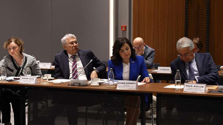 Türk ve Finlandiyalı inşaat şirketleri Ankara’da bir araya geldi
