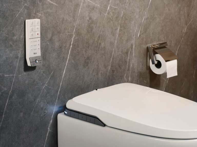 Roca’da In-Wash® Insignia Akıllı Klozet’te teknoloji ve entegre rezervuar bir arada