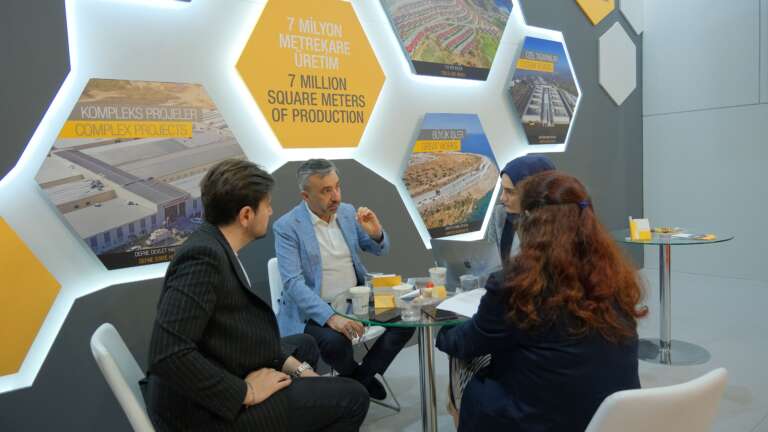 VEFA GROUP VEKON VE EKOBORD MARKALARIYLA YAPI FUARI’NDA DİKKAT ÇEKTİ