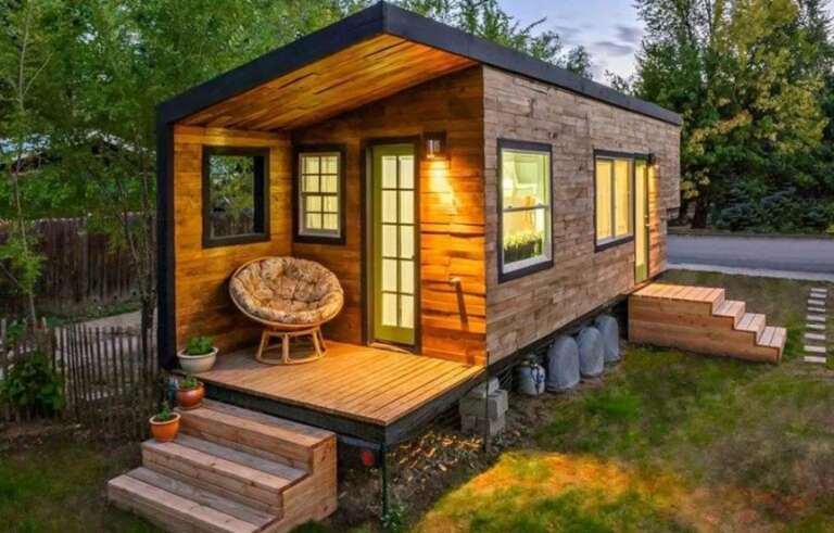 Ruhsatsız Tiny House, Konteyner ve Bungalov Evlere Adli ve Para Cezası