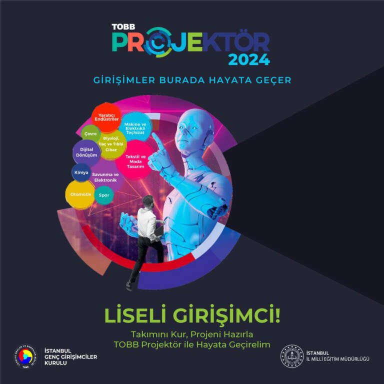 TOBB PROJEKTÖR YARIŞMASININ FİNALİSTLERİ BELLİ OLDU!