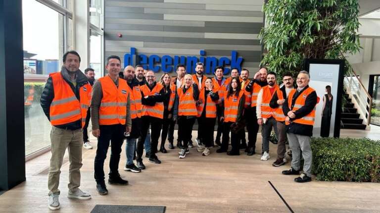 Egepen Deceuninck, İç Mimarlar Odası’nı Belçika’da ağırladı