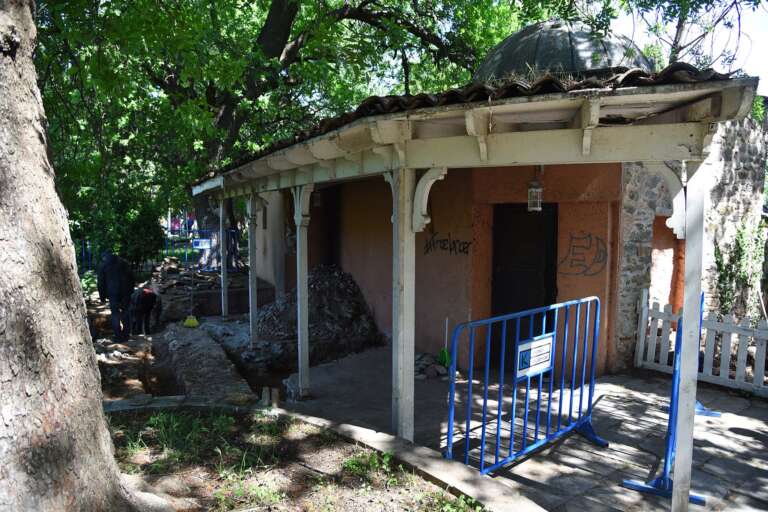 KADIKÖY BELEDİYESİ, FENERBAHÇE PARKI’NDAKİ FENER KÖŞKÜ HAMAMI İÇİN RESTORASYON ÇALIŞMALARINA BAŞLADI