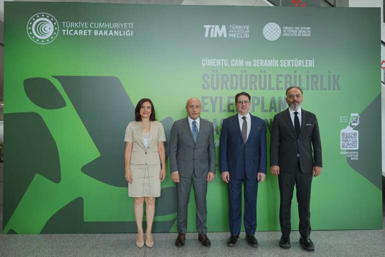 Çimento, cam ve seramik sektörleri 2024’te katma değerli ihracatla yükselişe geçecek