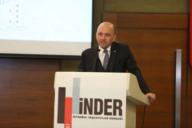 İSTANBUL İNŞAATÇILAR DERNEĞİ’NİN (İNDER) YENİ BAŞKANI ENGİN KEÇELİ OLDU