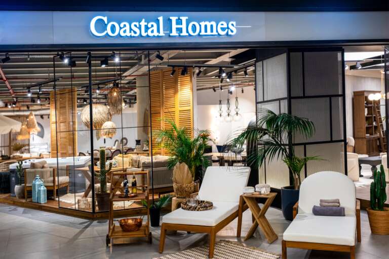 Coastal Homes, Ürünleriyle Şimdi INTERIA Design Store’da